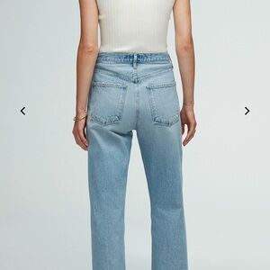 AGOLDE x 90s Mid Rise Loose Fit